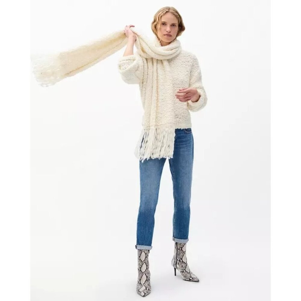 rag & bone Dre Low Rise Slim Boyfriend Jeans in Julienne Wash Size 23